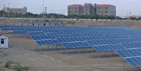 طرح توجیهی نیروگاه خورشیدی